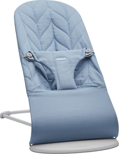 BabyBjorn Manual Baby Relax 2 in 1 Bliss Petals Blue for Child up to 13kg