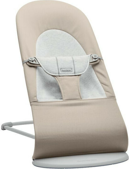BabyBjorn Manual Baby Relax Balance Soft Beige Grey for Child up to 13kg