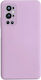 Sonique Liquid Back Cover Silicone Light Violet...