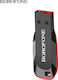 Borofone BUD2 64GB USB 2.0 Stick Black