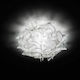 Slamp Veli Mini Opal Ceiling Mount Light White with Socket E14