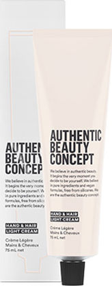 Authentic Beauty Concept Licht Feuchtigkeitsspendende Handcreme 75ml
