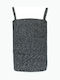 Palamaiki Ran Dekorativer Korb Stoff mit Griffen Grey Mit Griffen 30x30x45cm
