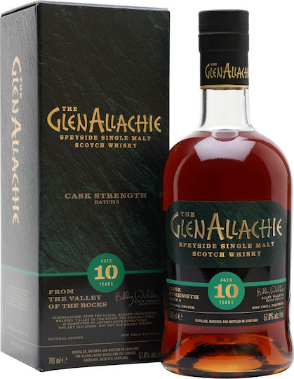 Old Cask Strength Batch 6 Single Malt Whisky 10 Years Scotland in a Box 57.8% 700ml