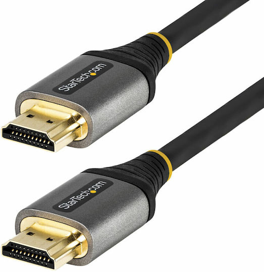 StarTech HDMI 2.1 Ultra High Speed 48Gbps 4K 120Hz HDR VRR Kabel HDMI-Stecker - HDMI-Stecker 2m Schwarz