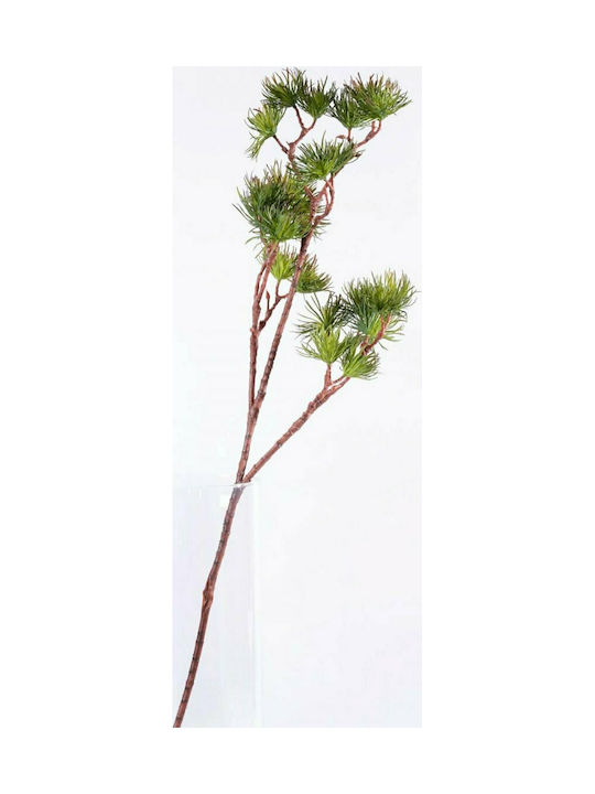 Supergreens Artificial Decorative Branch Αμαμελίδα Brown/Green 89cm 1pcs