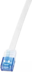 LogiLink Flat U/UTP Cat.6 Gigabit Network Cable...