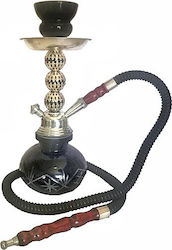 Hookah Ναργιλές Μονός Μαύρος 29cm Mini Portable Hookah Ναργιλές Μονός Μαύρος 29cm Mini Portable