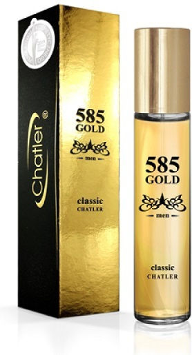 Chatler 585 Gold Classic Eau de Parfum 30ml