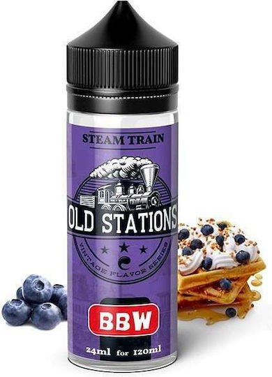 Steam Train Ароматен изстрел Old Stations BBW 24мл/120мл 1бр