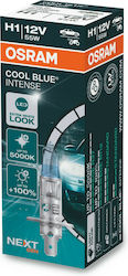 Osram Lămpi Autoturismului Cool Blue Intense Next Gen H1 LED 5000K Alb rece 12V 55W 1buc