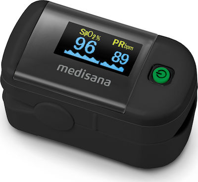 Medisana PM 100 Pulse Pulsoximeter Fingerspitze Für Kinder Schwarz