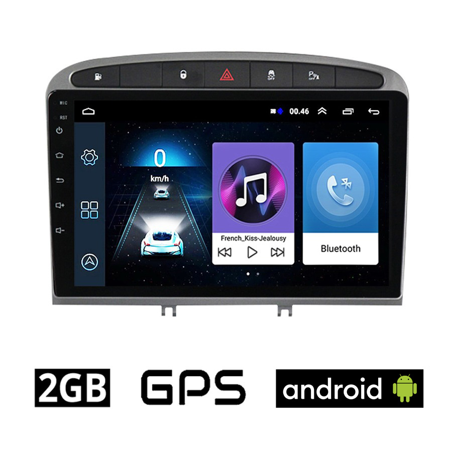 Peugeot 308 bluetooth
