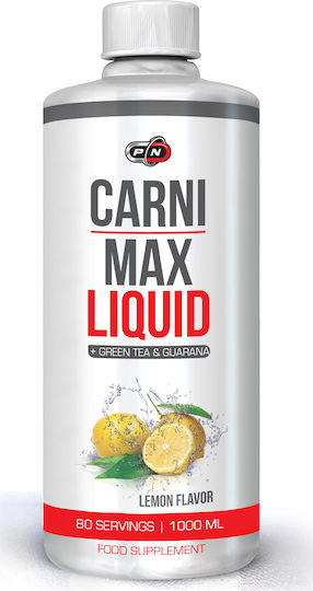 guarana l carnitine Pure Nutrition Carni Max Liquid Green Tea & Guarana with Carnitine and Flavor Lemon 1000ml guarana l carnitine Pure Nutrition Carni Max Liquid Green Tea & Guarana with Carnitine and Flavor Lemon 1000ml