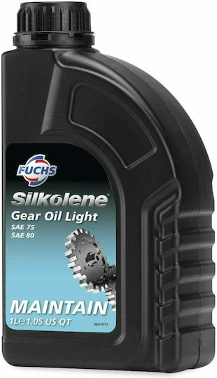 Fuchs Silkolene Light Gear Oil Semi-synthetic Motorcycle Gear Oil 1lt