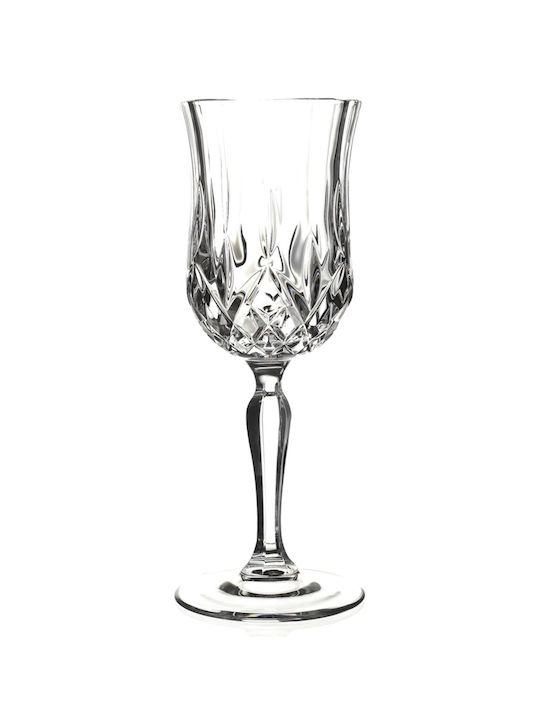 RCR Opera Gläser-Set Likör/Ouzo aus Glas Stapelbar 60ml 6Stück