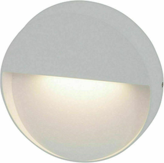 Zambelis Lights Водоустойчив Спот LED 6W 3000K 3.7x15см