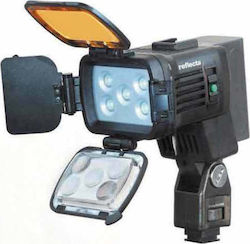 Reflecta DR 10 Video Licht 3200 - 5500K 10W mit Helligkeit LUX 900 Lux