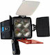 F&V T4 Led Lumină video 5600K cu Luminozitate LUX 850 Lux