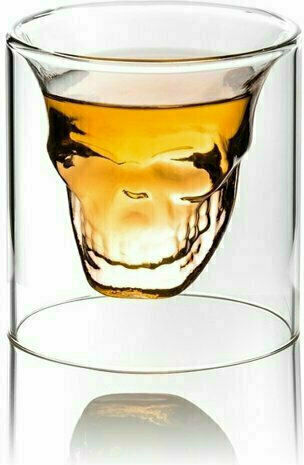 Gadget Master Glas Sportschützen in Transparent Farbe 100ml 1Stück