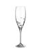 Glas Champagner aus Kristall Kelch 210ml