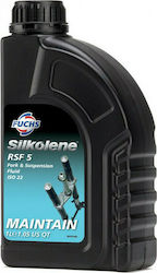 Fuchs Silkolene RSF 5 ISO 22 Motorcycle Suspension Oil 1lt