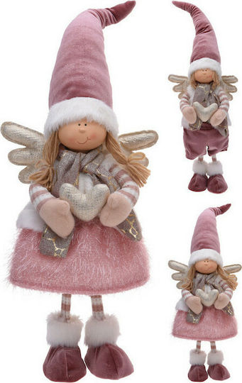 Koopman Christmas Fabric Figure Cherub Height 50cm (Μiscellaneous Designs)