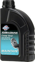 Fuchs Silkolene Comp Gear Synthetic Motorcycle Gear Oil 1lt