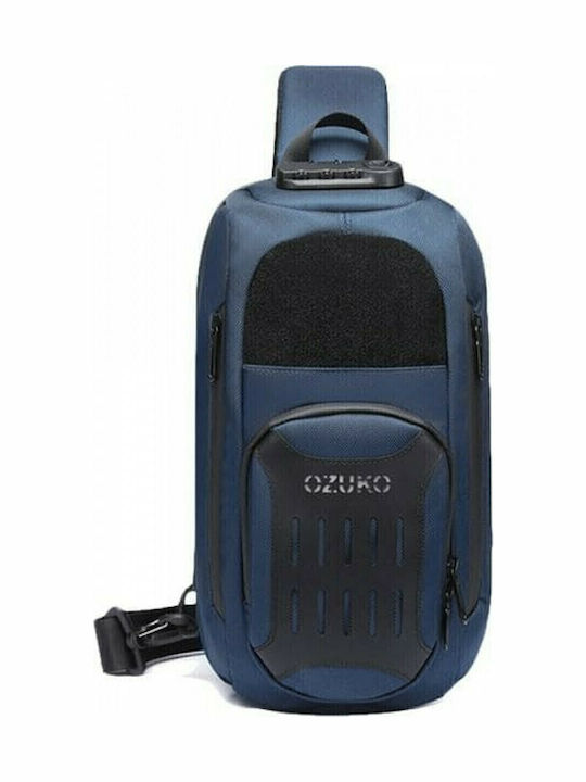 Men's Bag Sling Navy Blue
