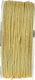 Iliadis Schnürsenkel Metallisch Gold 5mm x 40m