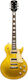Stagg Standard Series Elektrische Gitarre Einfacher Schnitt mit HH Tonabnehmerkonfiguration Gold