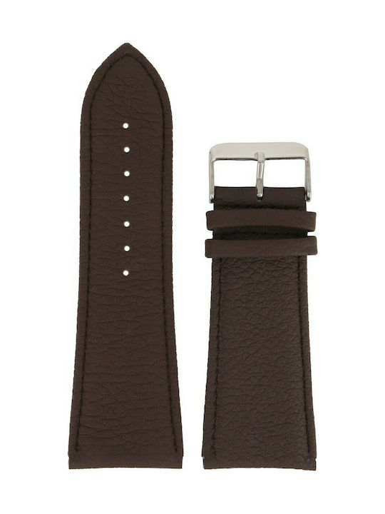 Tzevelion Leather Strap Brown 36mm