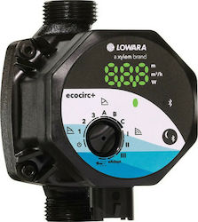 Lowara Ecocirc M+ 25/6 Ηλεκτρονικός Κυκλοφορητής Θέρμανσης / Κλιματισμού 180mm