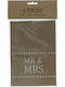 Kersten Πουγκί Ρυζιού Mr&Mrs 4τμχ 20cm
