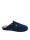 Comfy Anatomic G16 Winterliche Herrenhausschuhe Blau