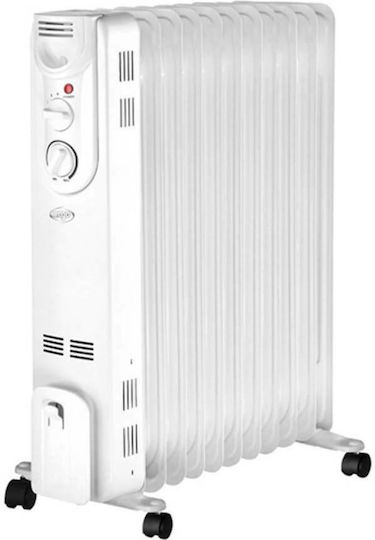 Argo Kasper Καλοριφέρ Λαδιού με 11 φέτες 2500W