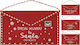 Koopman Brief vom Weihnachtsmann 1cm (Μiverse Designs)