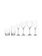 Capolavoro Lenny Glass Set made of Crystal 36pcs