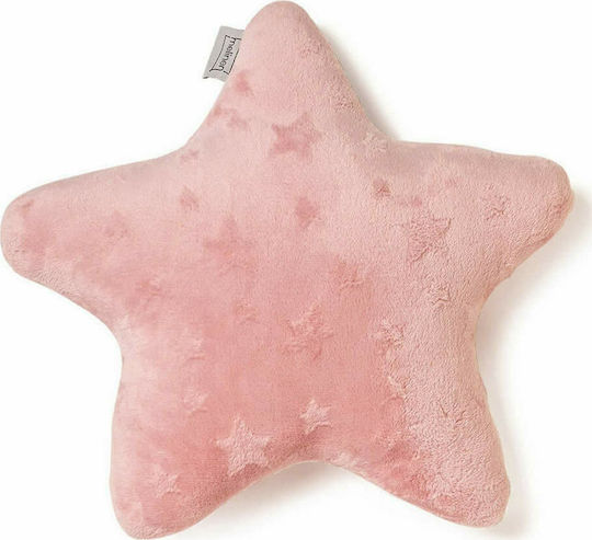 Melinen Детска декоративна възглавница Star Розов Ш45xВ45бр