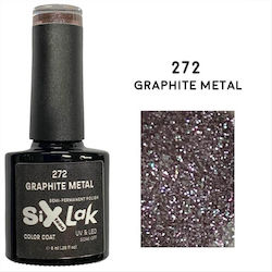 Sixteen Cosmetics SixLak Semi-Permanent Nail Po...