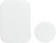 Βάση Κινητού Αυτοκινήτου Eco Leather White με Μαγνήτη