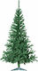 Sapin Essentiel Christmas Green Tree with Plastic Base H150cm