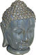 Atmosphera Decorative Buddha made of Ceramic in Blue 25cm 1pcs