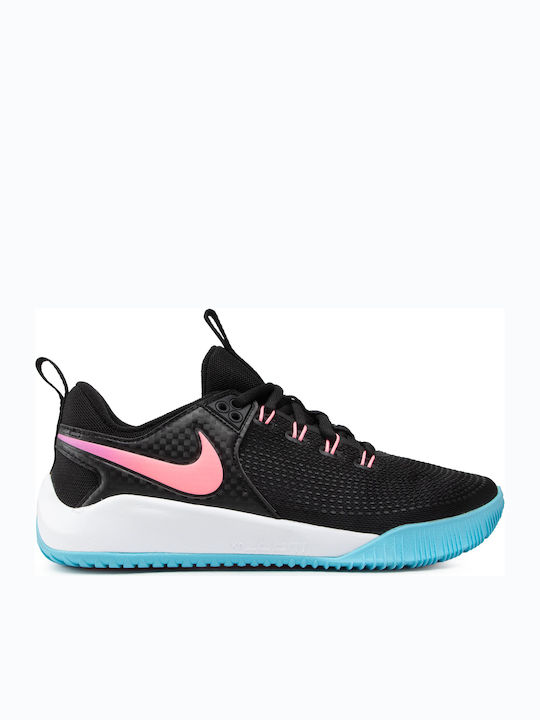 Nike Air Zoom Hyperace 2 Se Γυναικεία Αθλητικά Παπούτσια Βόλεϊ Μαύρα