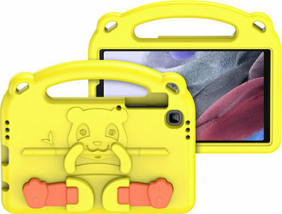 Dux Ducis Panda Silicone Back Cover Yellow (Galaxy Tab A7 Lite)