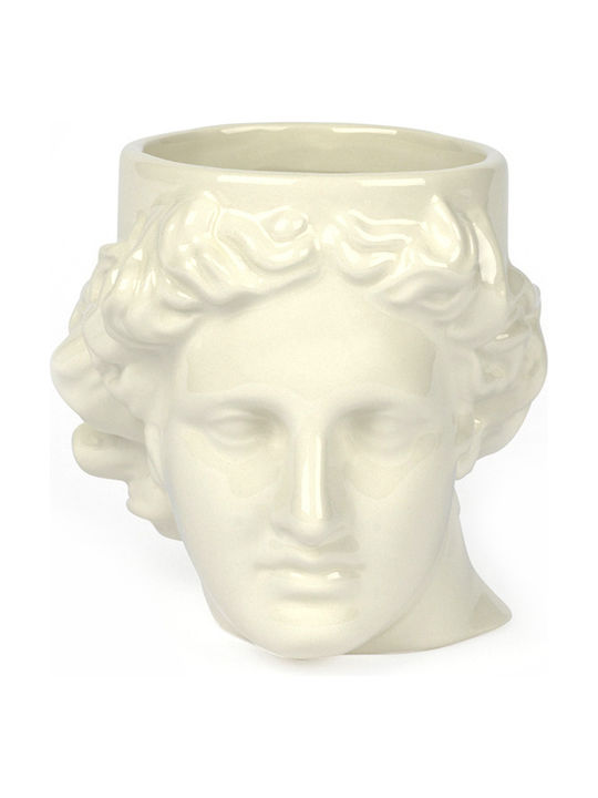 DOIY Απόλλωνας Ceramic Cup White