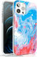 Kingxbar Watercolor Series Back Cover Silicone ...