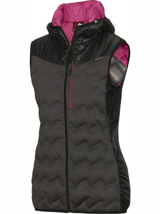 Northfinder Simila Women's Short Sports Jacket for Spring or Autumn Black