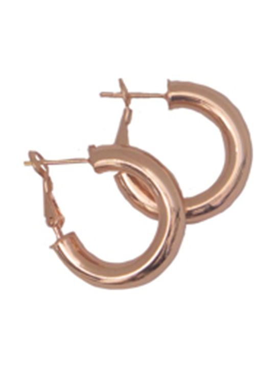 Ro-Ro Accessories Earrings Hoops Gold Plated