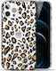 Kingxbar Wild Series Back Cover Silicone Leopar...